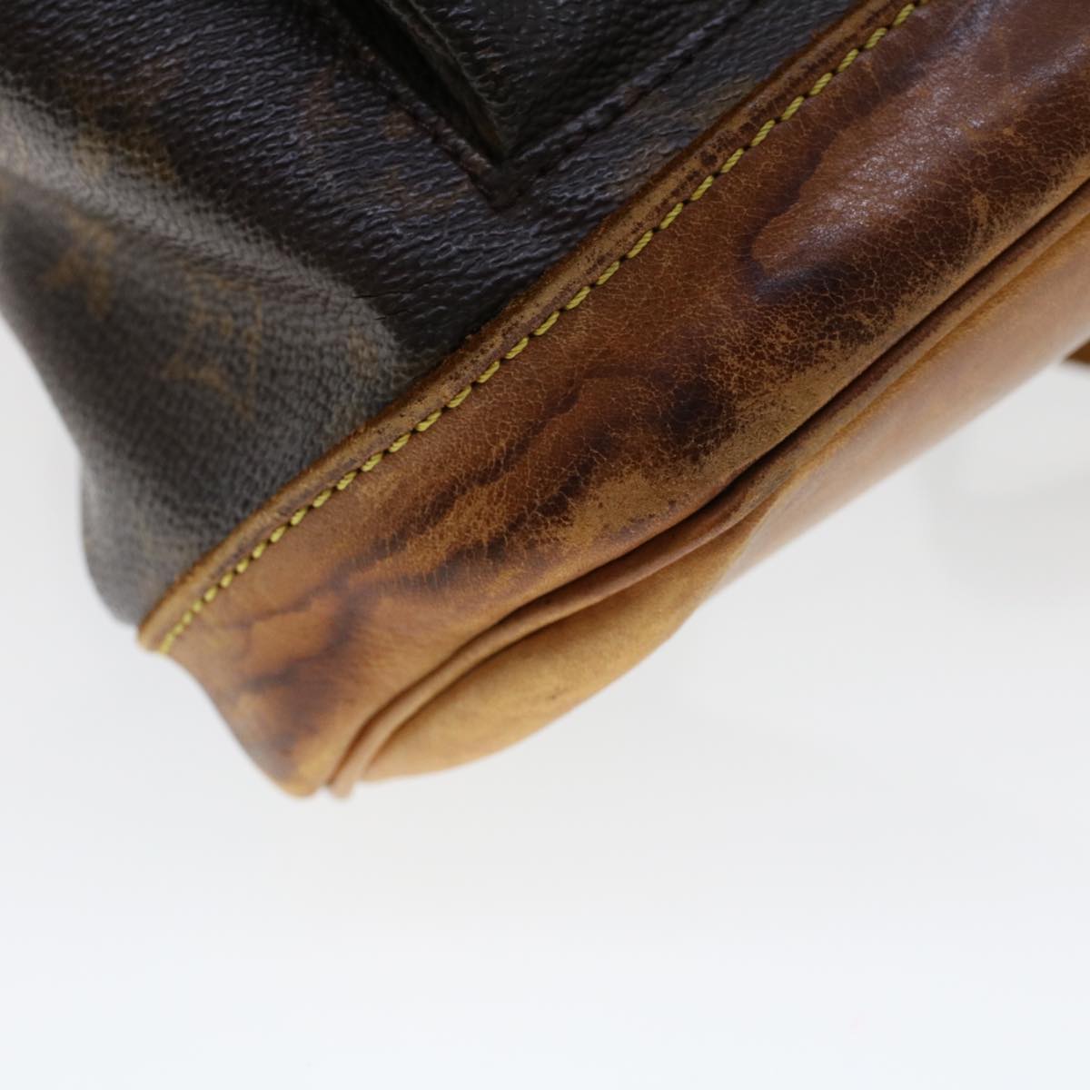 LOUIS VUITTON Monogram Montsouris MM Backpack M51136 LV bs6225