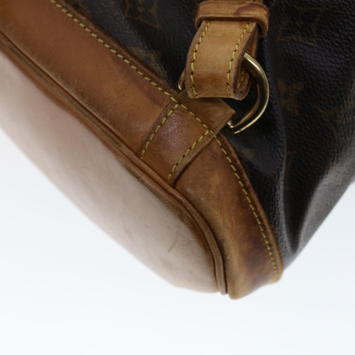 LOUIS VUITTON Monogram Montsouris MM Backpack M51136 LV bs6225