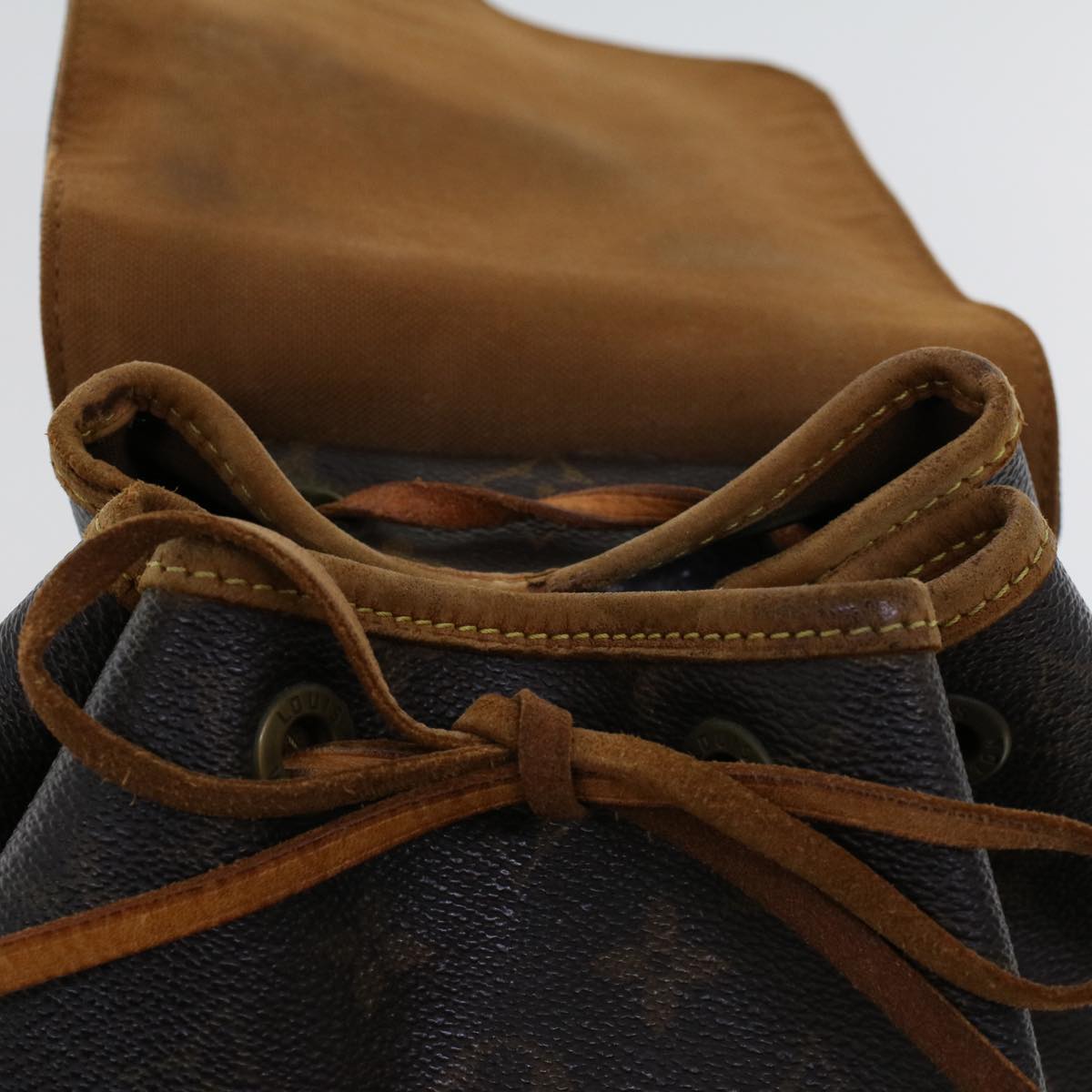 LOUIS VUITTON Monogram Montsouris MM Backpack M51136 LV bs6225