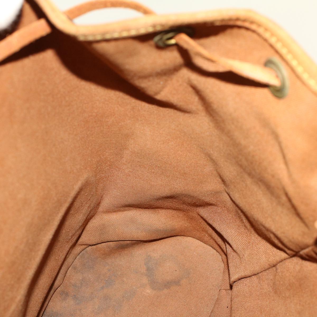 LOUIS VUITTON Monogram Montsouris MM Backpack M51136 LV bs6225