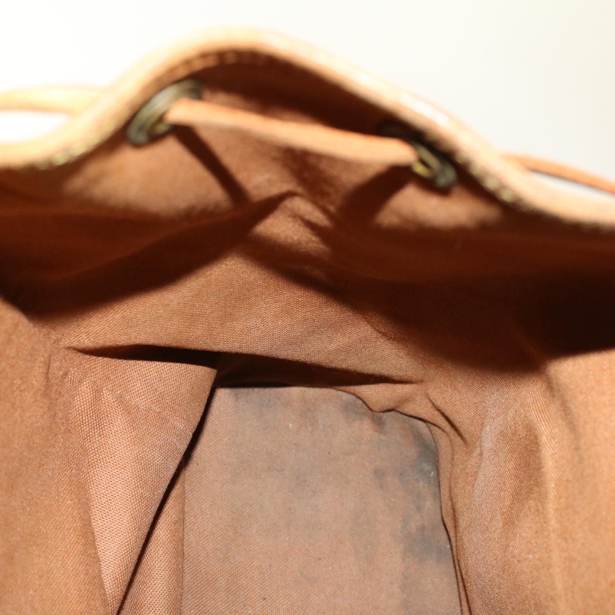 LOUIS VUITTON Monogram Montsouris MM Backpack M51136 LV bs6225