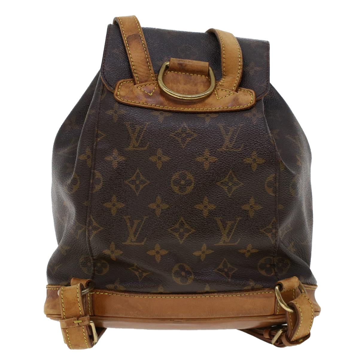LOUIS VUITTON Monogram Montsouris MM Backpack M51136 LV bs6225