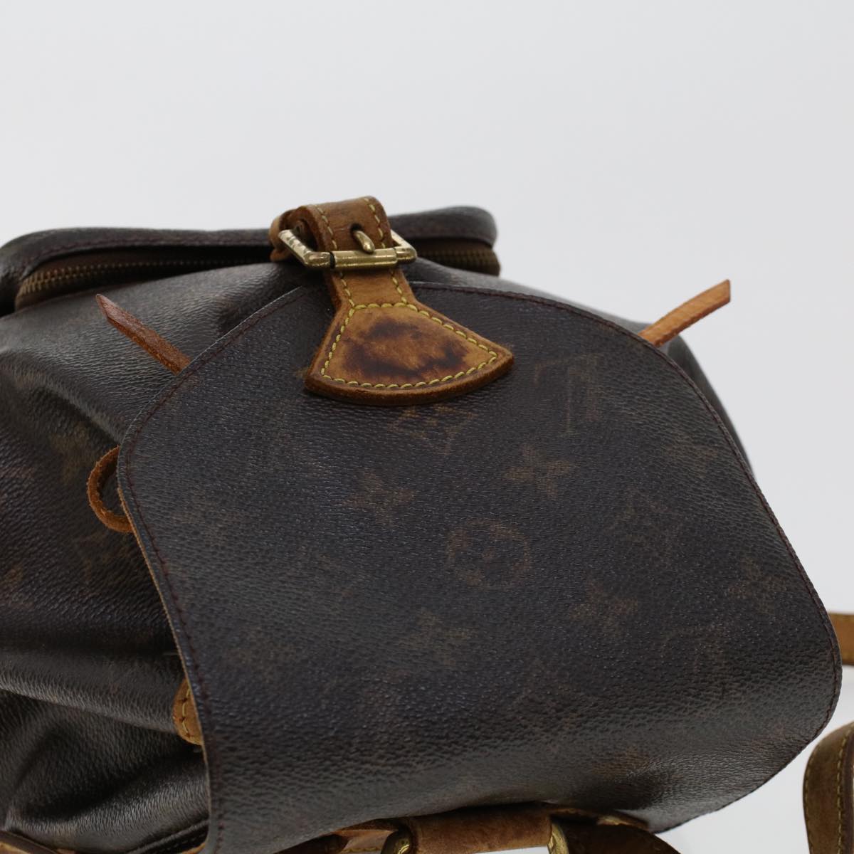 LOUIS VUITTON Monogram Montsouris MM Backpack M51136 LV bs6225