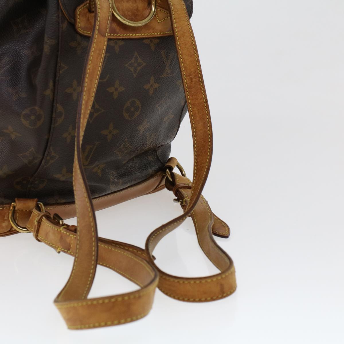 LOUIS VUITTON Monogram Montsouris MM Backpack M51136 LV bs6225