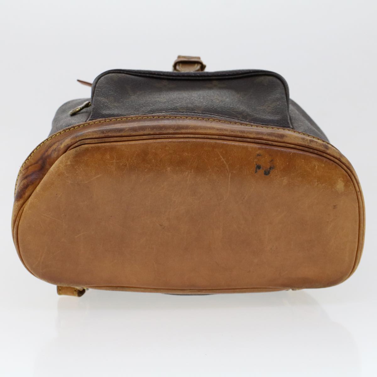 LOUIS VUITTON Monogram Montsouris MM Backpack M51136 LV bs6225
