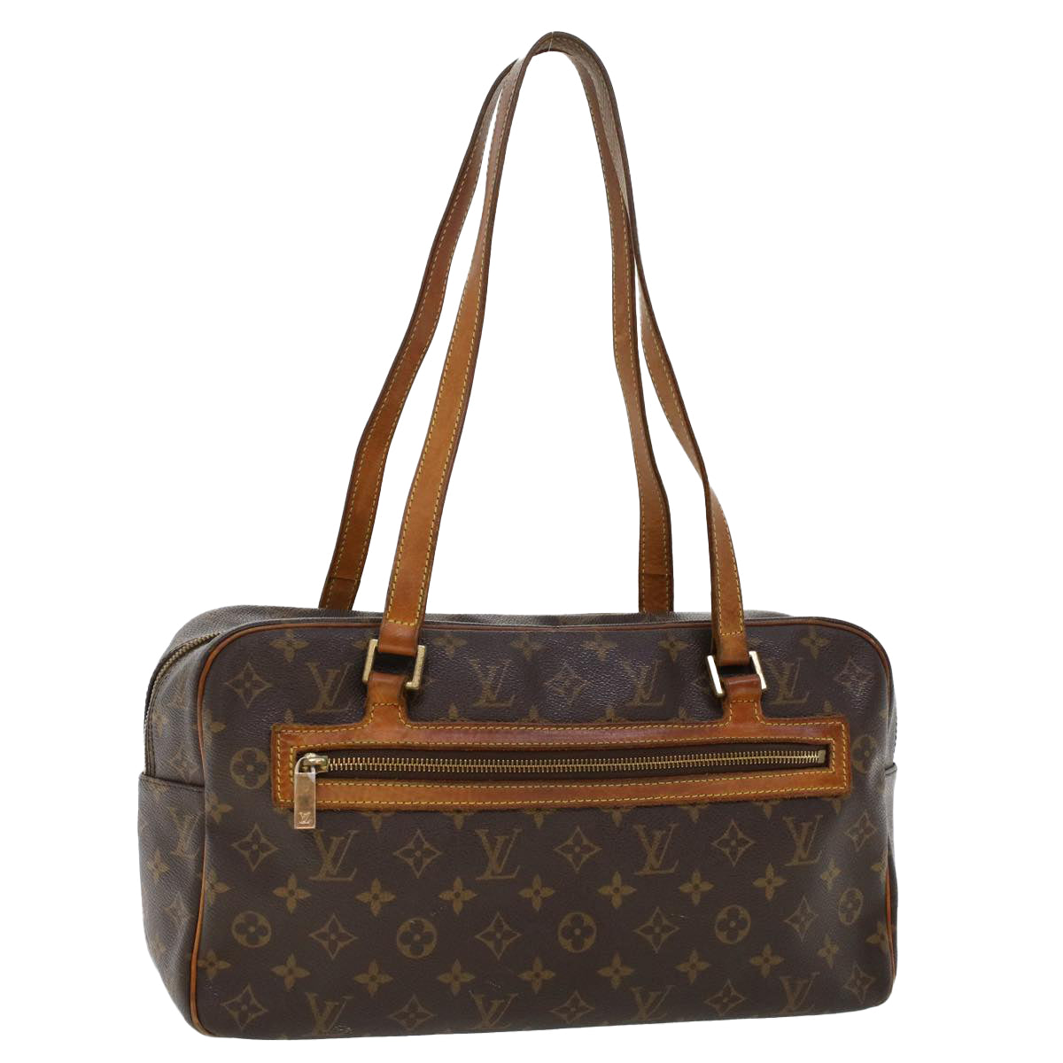 LOUIS VUITTON Monogram Cite GM Hand Bag M51181 LV bs6234