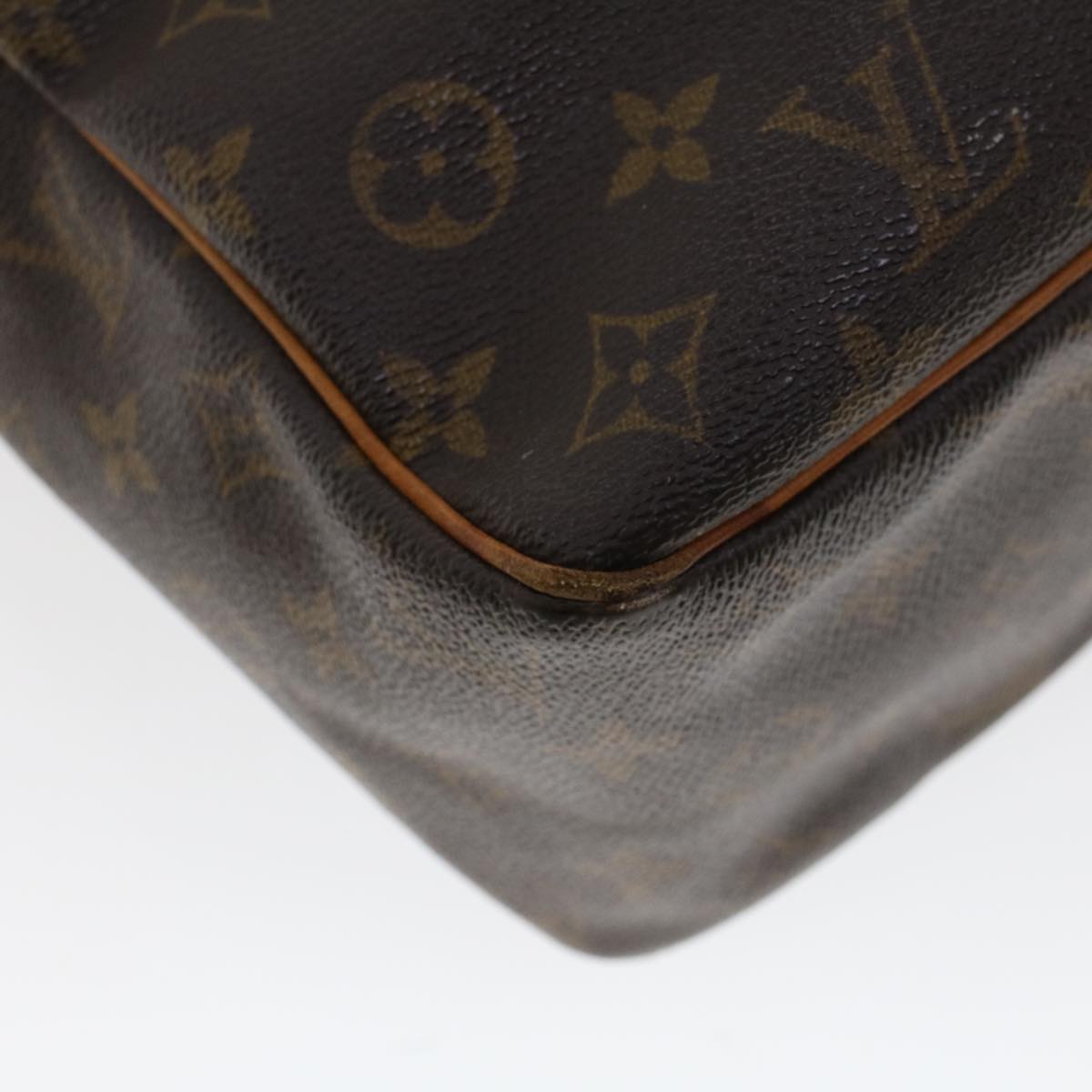 LOUIS VUITTON Monogram Cite GM Hand Bag M51181 LV bs6234