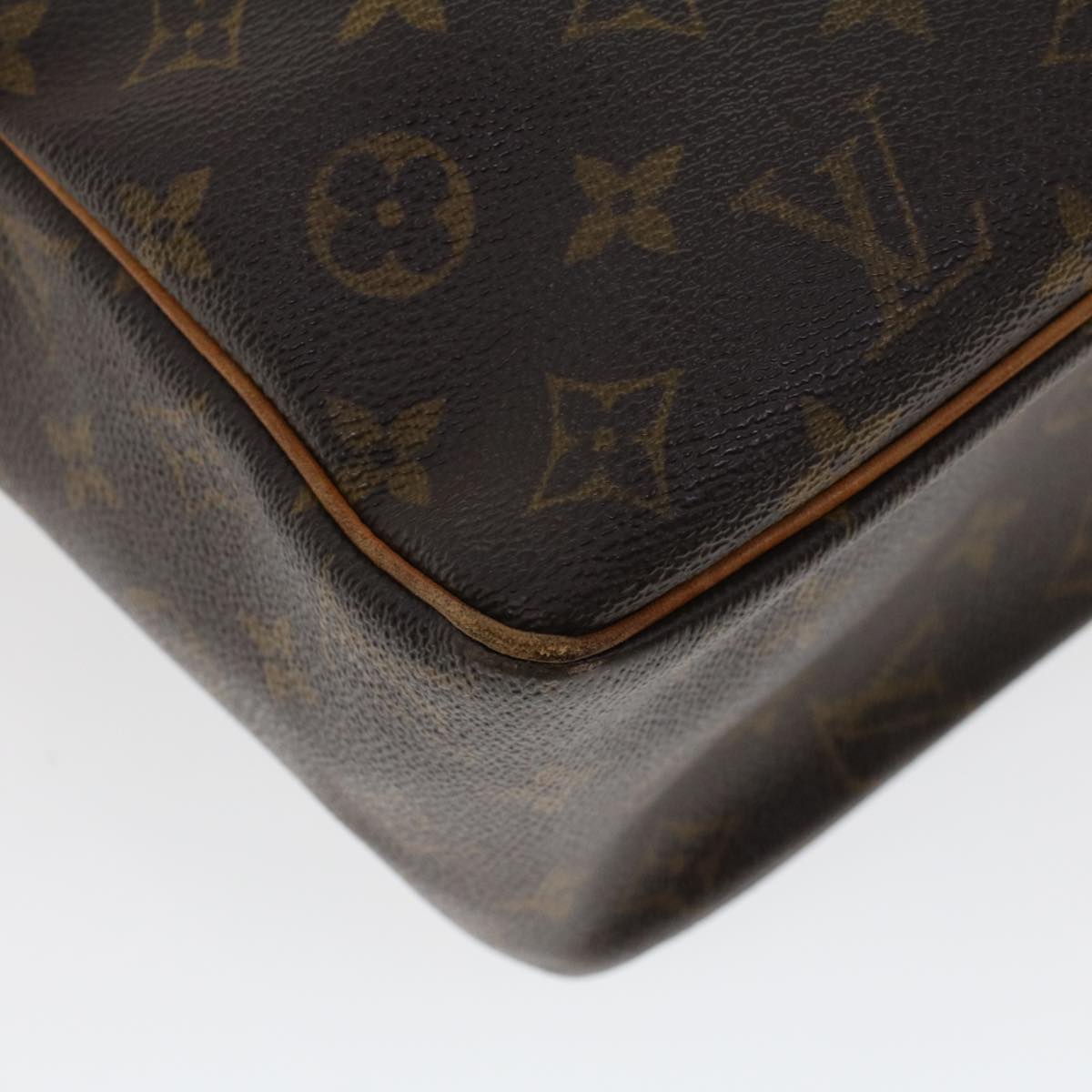 LOUIS VUITTON Monogram Cite GM Hand Bag M51181 LV bs6234