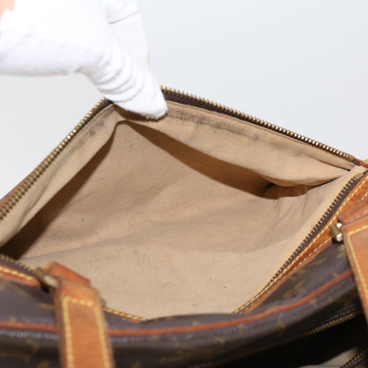 LOUIS VUITTON Monogram Cite GM Hand Bag M51181 LV bs6234