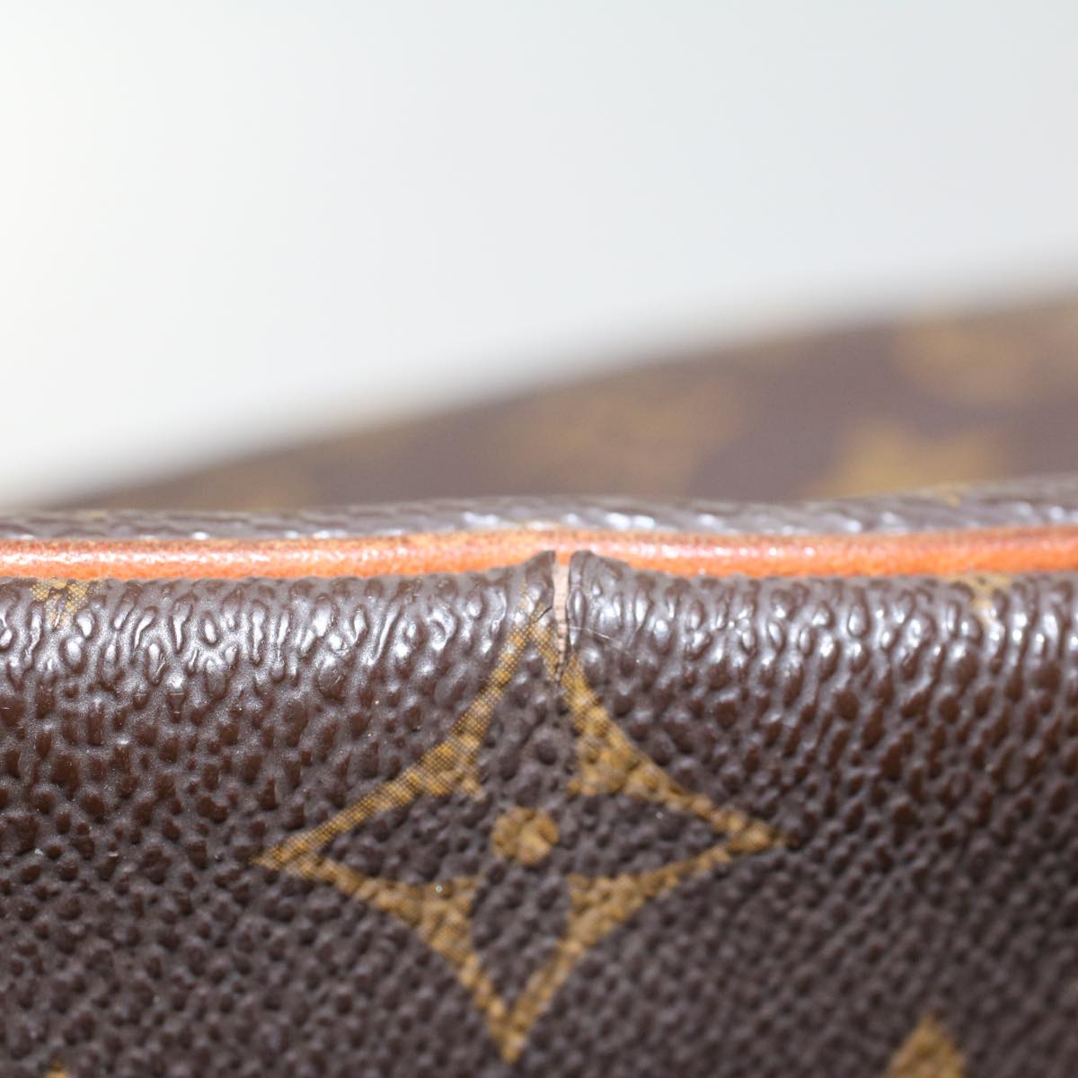 LOUIS VUITTON Monogram Cite GM Hand Bag M51181 LV bs6234