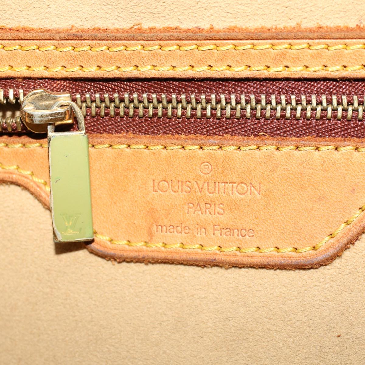 LOUIS VUITTON Monogram Cite GM Hand Bag M51181 LV bs6234