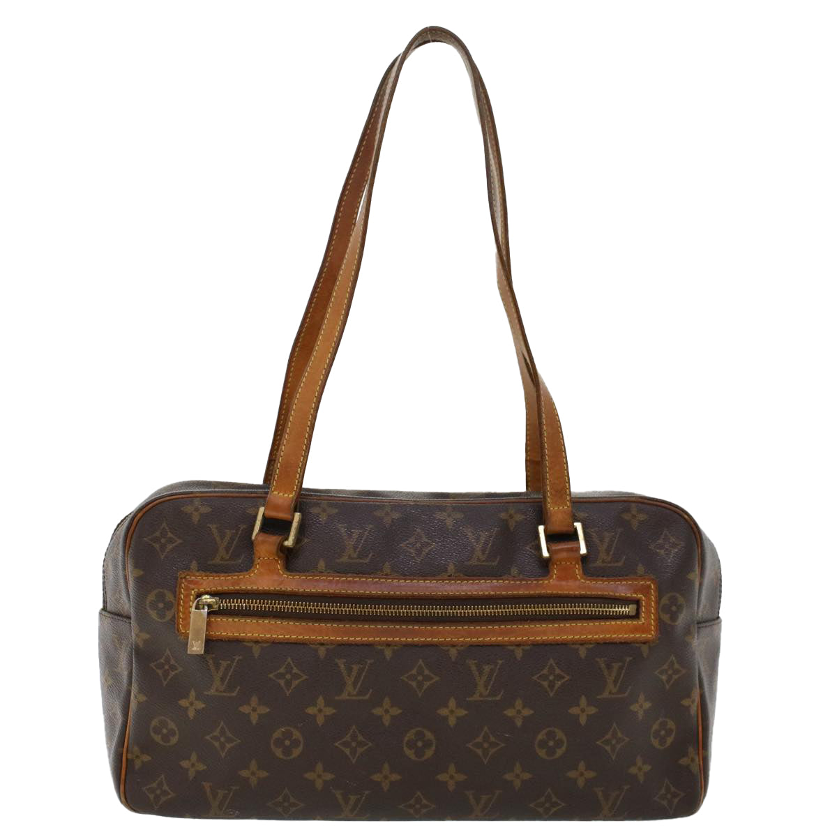 LOUIS VUITTON Monogram Cite GM Hand Bag M51181 LV bs6234