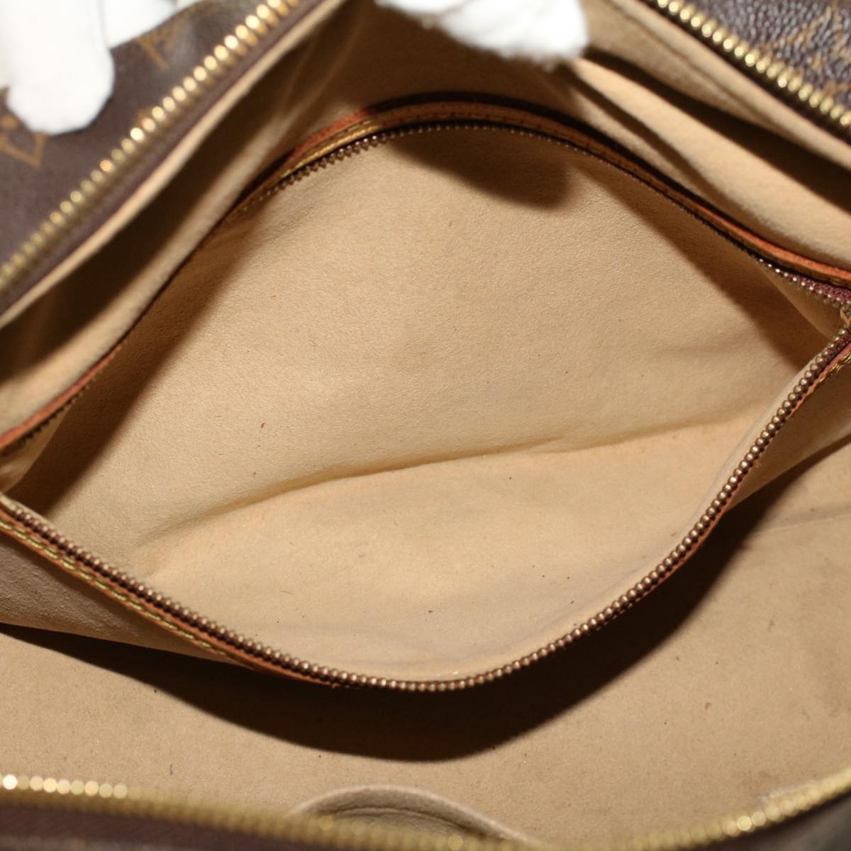 LOUIS VUITTON Monogram Cite GM Hand Bag M51181 LV bs6234