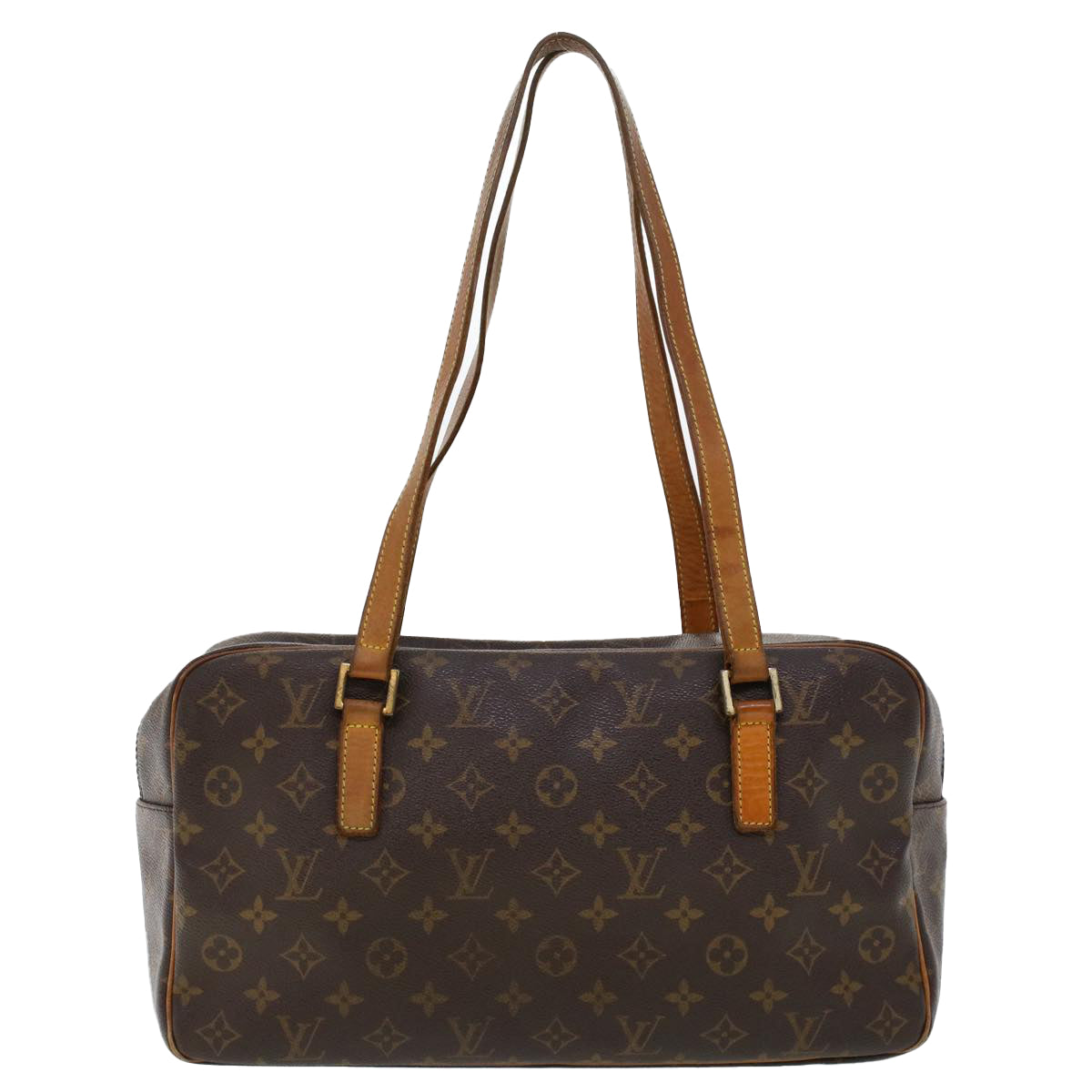 LOUIS VUITTON Monogram Cite GM Hand Bag M51181 LV bs6234