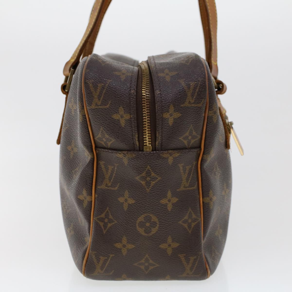 LOUIS VUITTON Monogram Cite GM Hand Bag M51181 LV bs6234