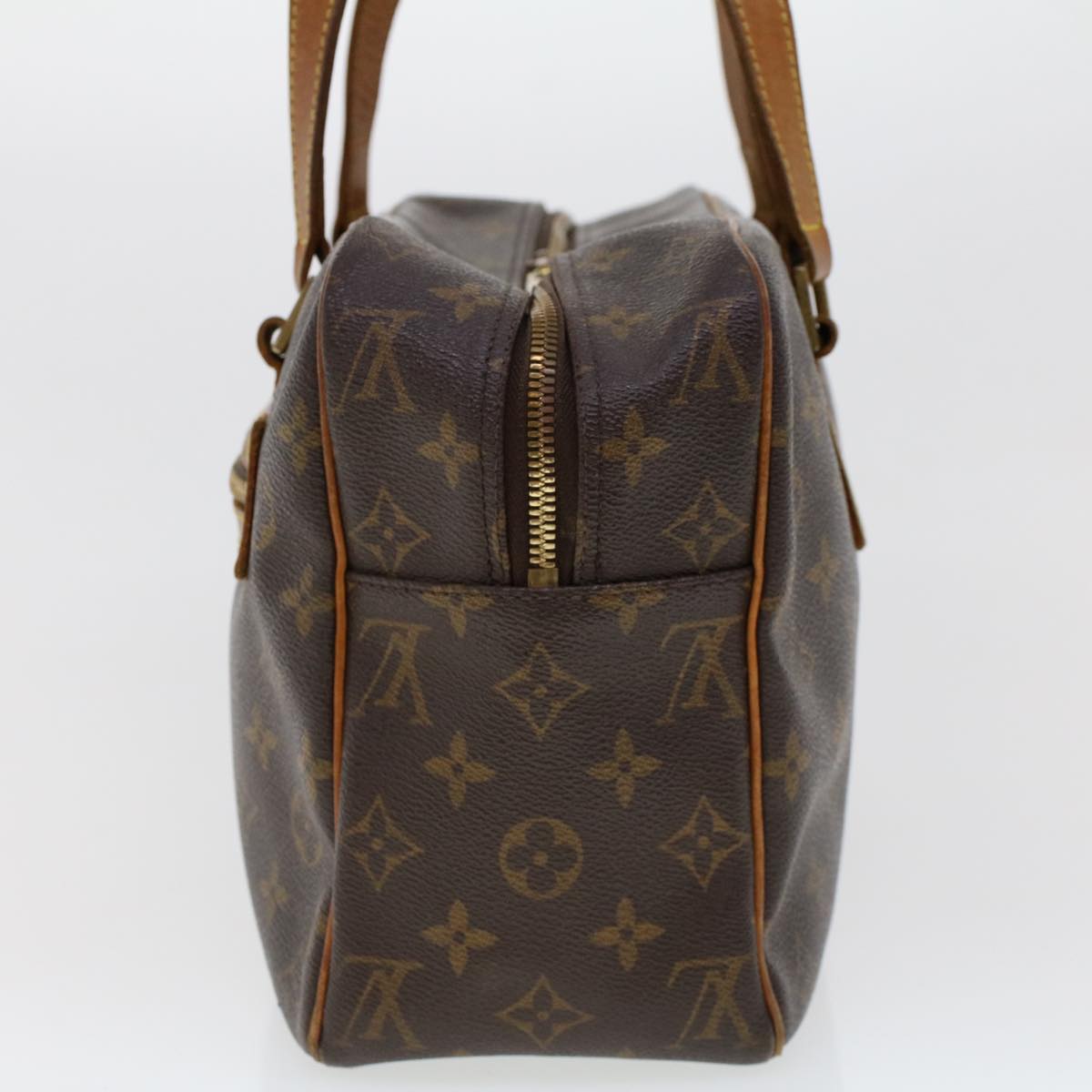 LOUIS VUITTON Monogram Cite GM Hand Bag M51181 LV bs6234