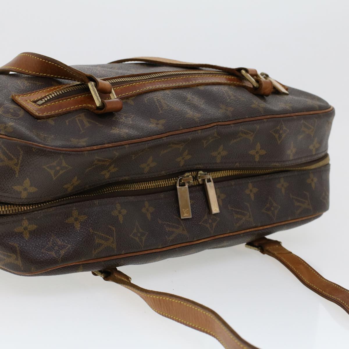 LOUIS VUITTON Monogram Cite GM Hand Bag M51181 LV bs6234