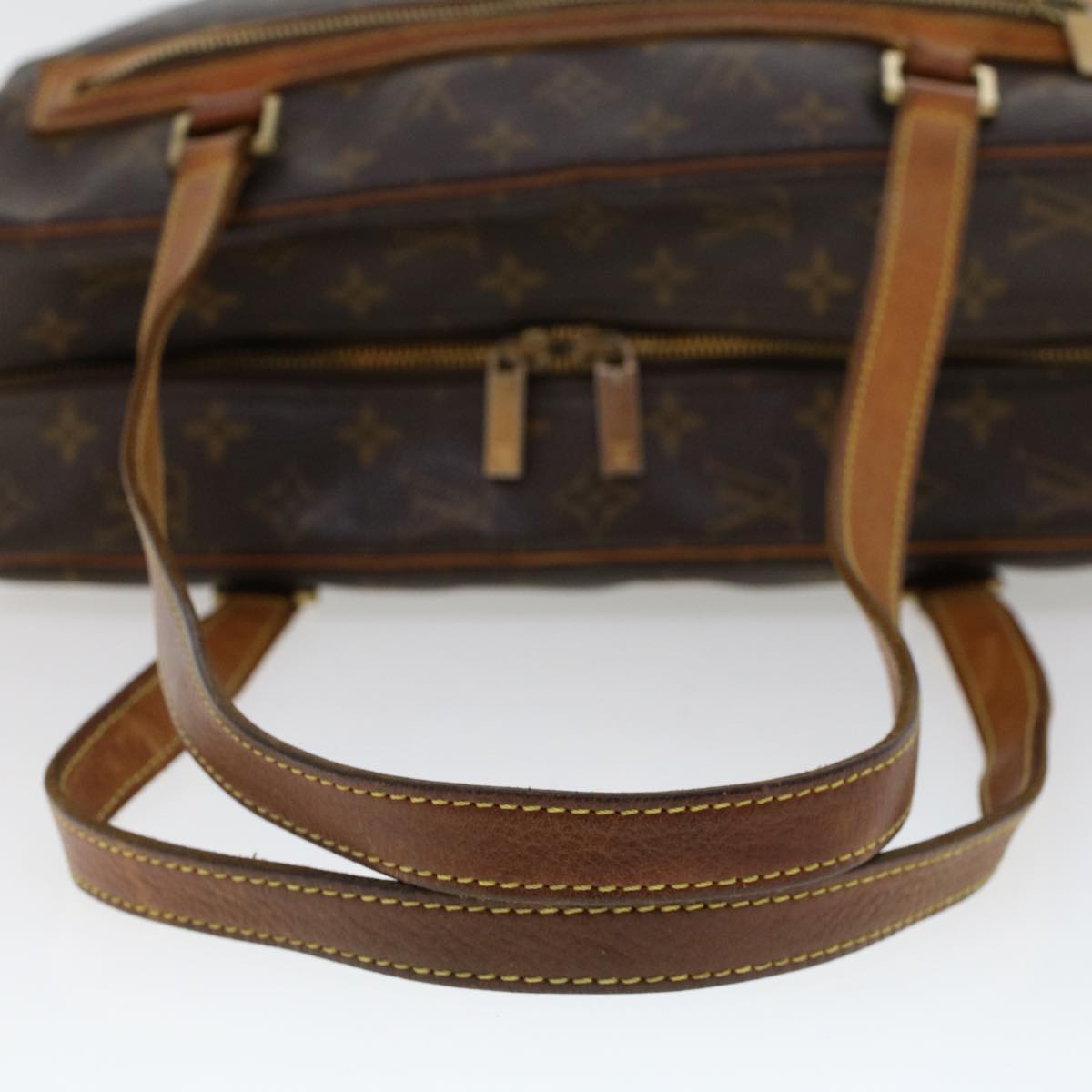 LOUIS VUITTON Monogram Cite GM Hand Bag M51181 LV bs6234
