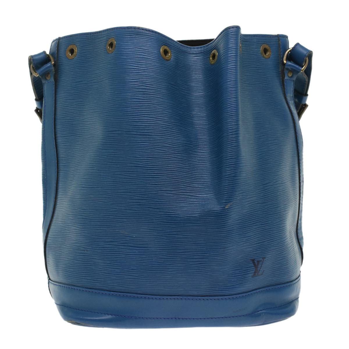 LOUIS VUITTON Epi Noe Shoulder Bag Blue M44005 LV bs6236