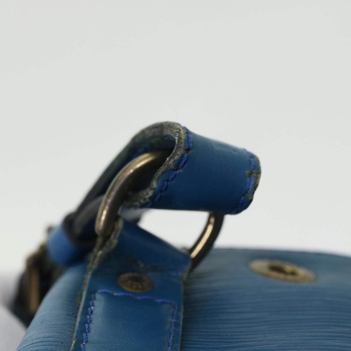 LOUIS VUITTON Epi Noe Shoulder Bag Blue M44005 LV bs6236