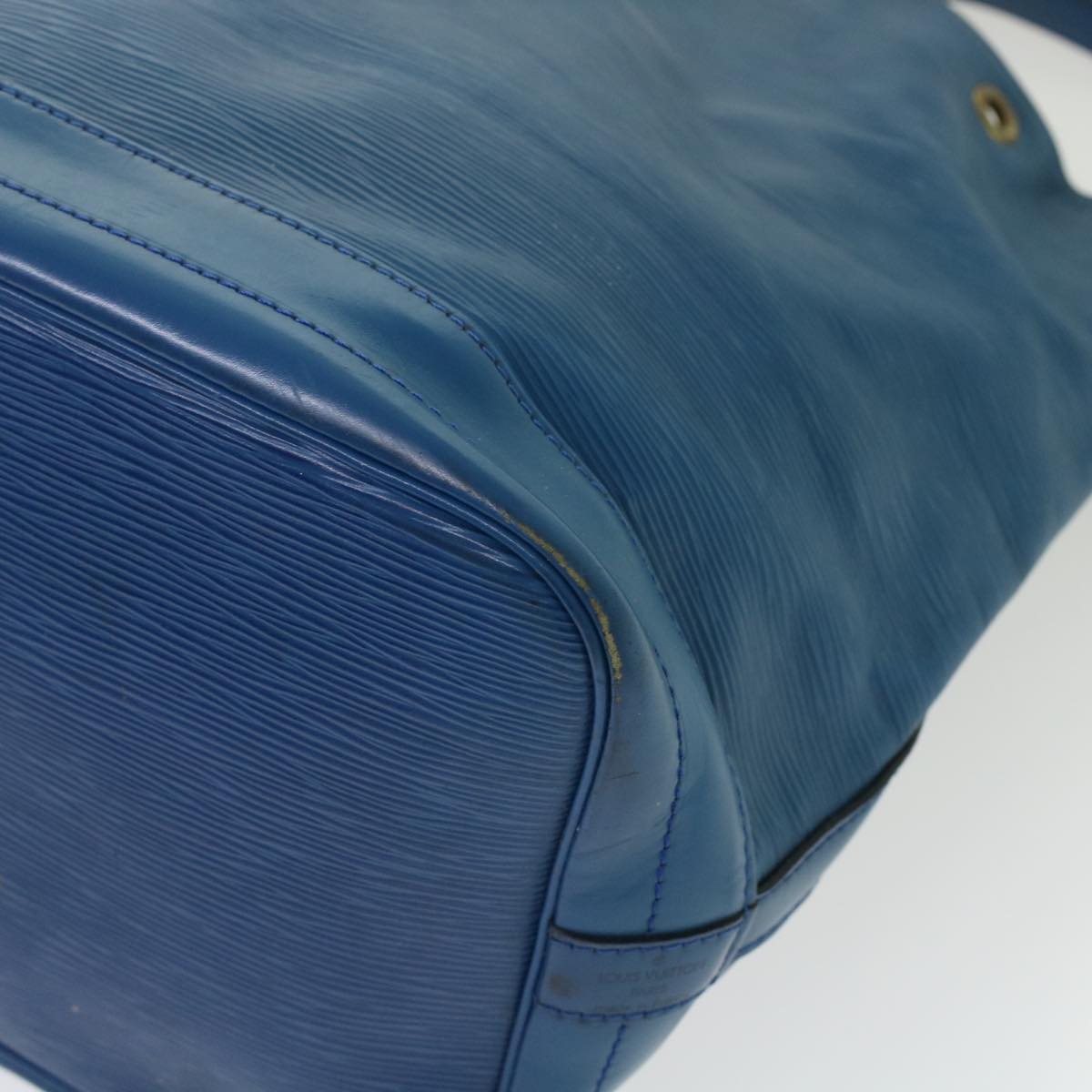 LOUIS VUITTON Epi Noe Shoulder Bag Blue M44005 LV bs6236
