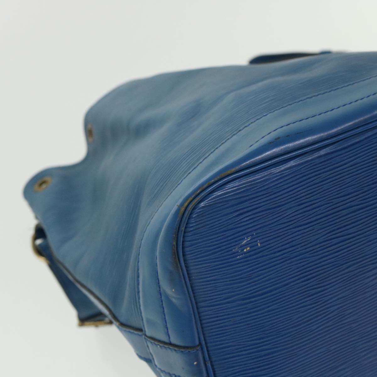 LOUIS VUITTON Epi Noe Shoulder Bag Blue M44005 LV bs6236