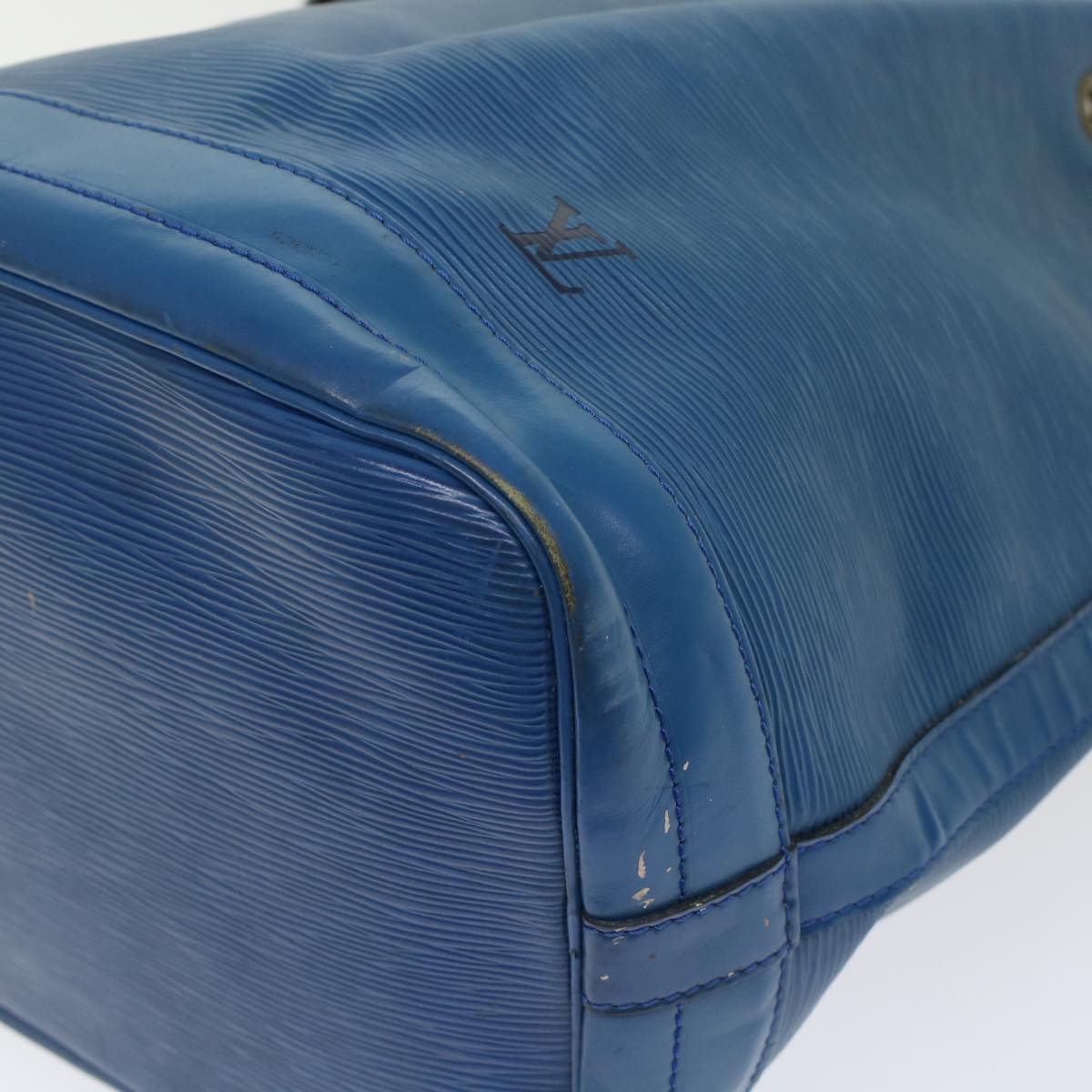 LOUIS VUITTON Epi Noe Shoulder Bag Blue M44005 LV bs6236