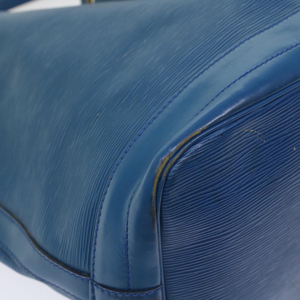LOUIS VUITTON Epi Noe Shoulder Bag Blue M44005 LV bs6236