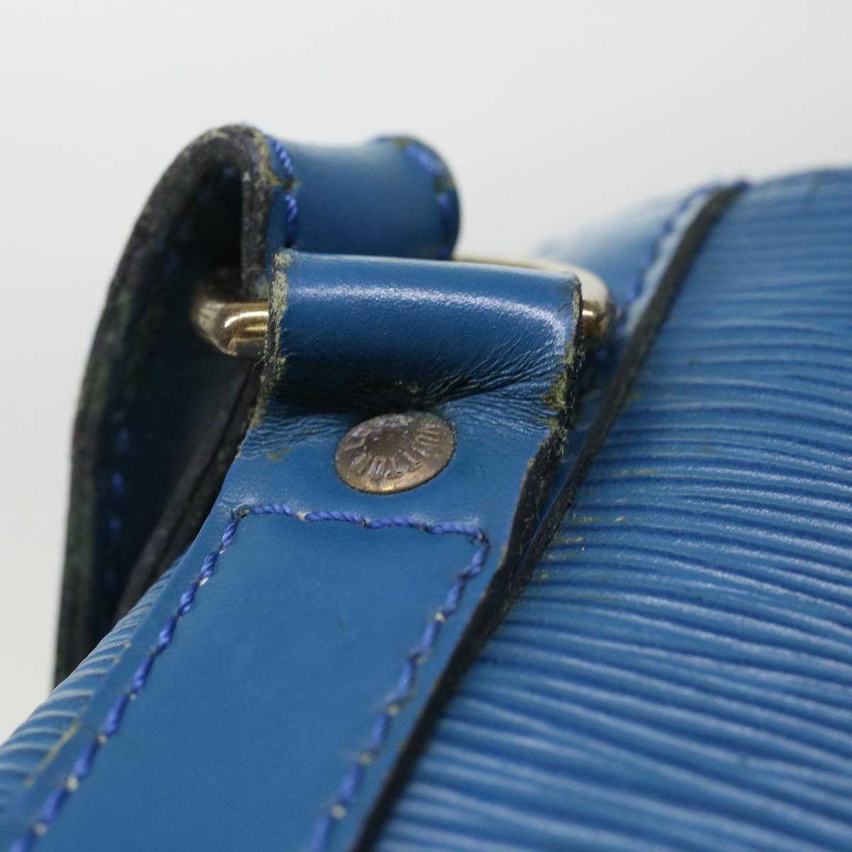 LOUIS VUITTON Epi Noe Shoulder Bag Blue M44005 LV bs6236