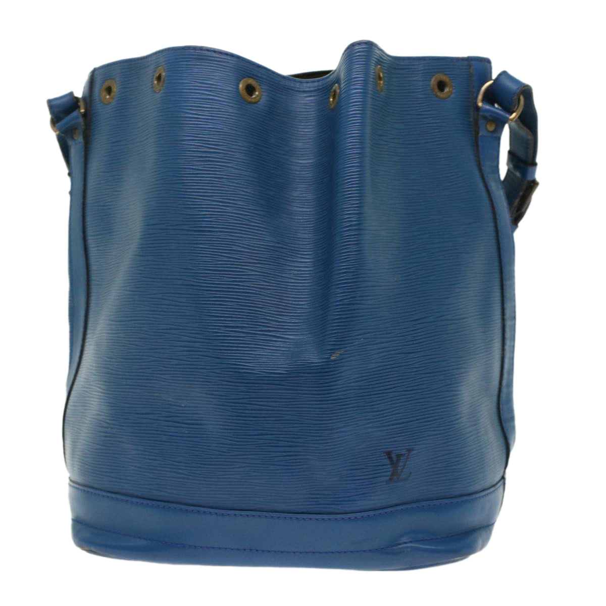 LOUIS VUITTON Epi Noe Shoulder Bag Blue M44005 LV bs6236