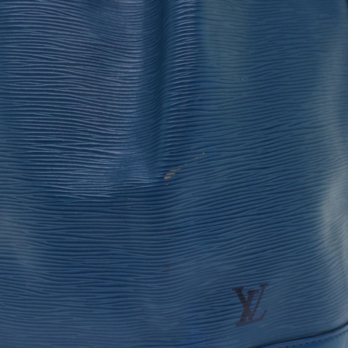 LOUIS VUITTON Epi Noe Shoulder Bag Blue M44005 LV bs6236