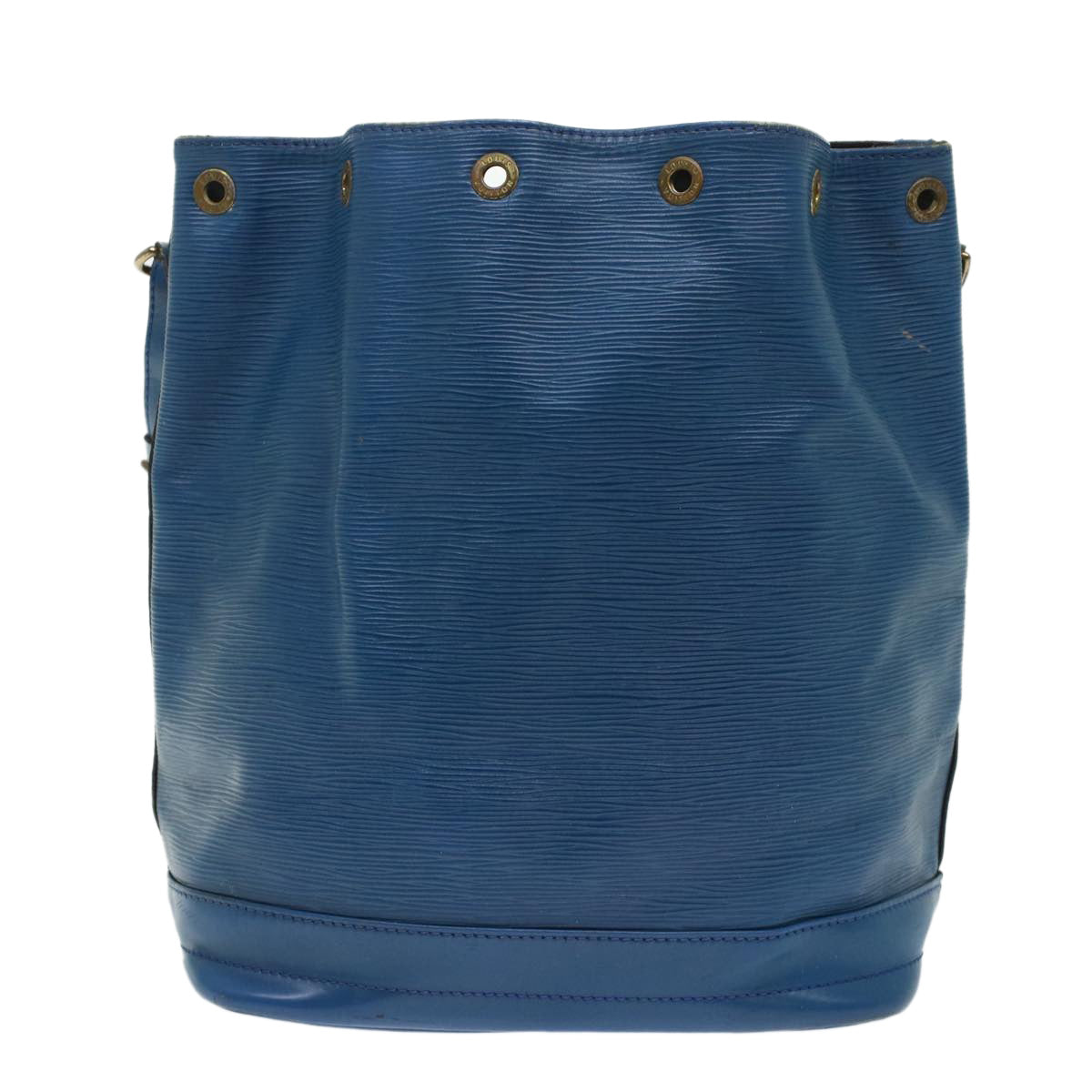 LOUIS VUITTON Epi Noe Shoulder Bag Blue M44005 LV bs6236