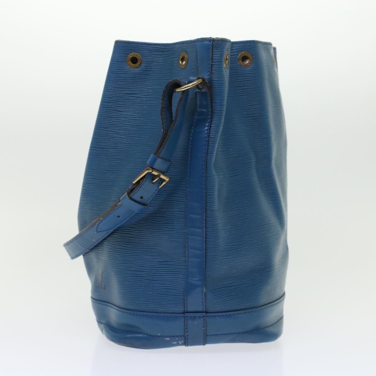 LOUIS VUITTON Epi Noe Shoulder Bag Blue M44005 LV bs6236