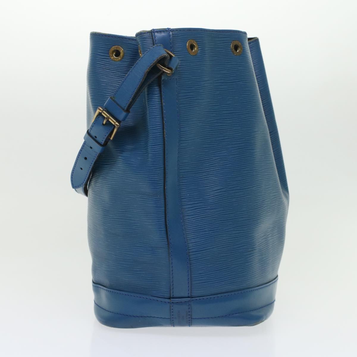 LOUIS VUITTON Epi Noe Shoulder Bag Blue M44005 LV bs6236