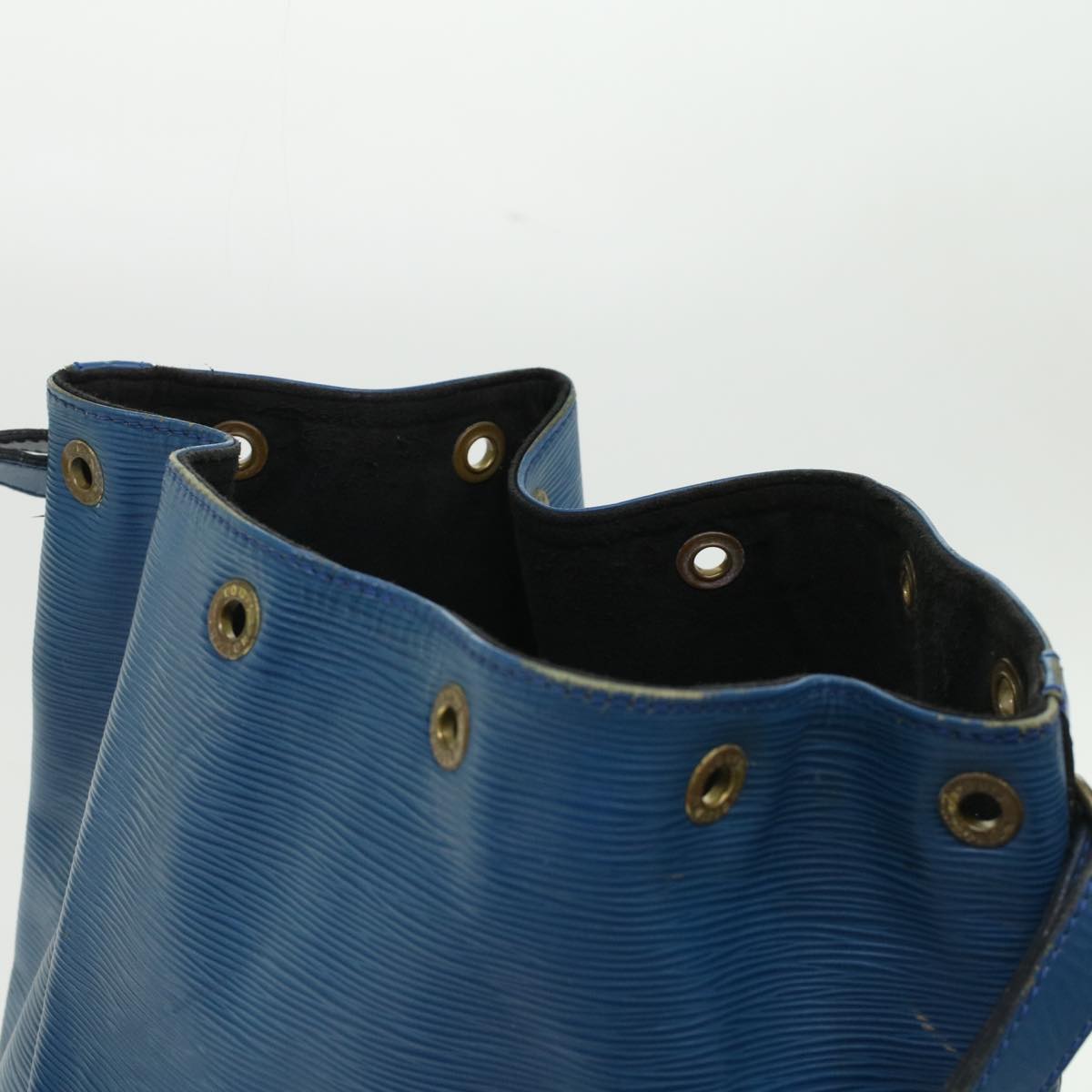 LOUIS VUITTON Epi Noe Shoulder Bag Blue M44005 LV bs6236