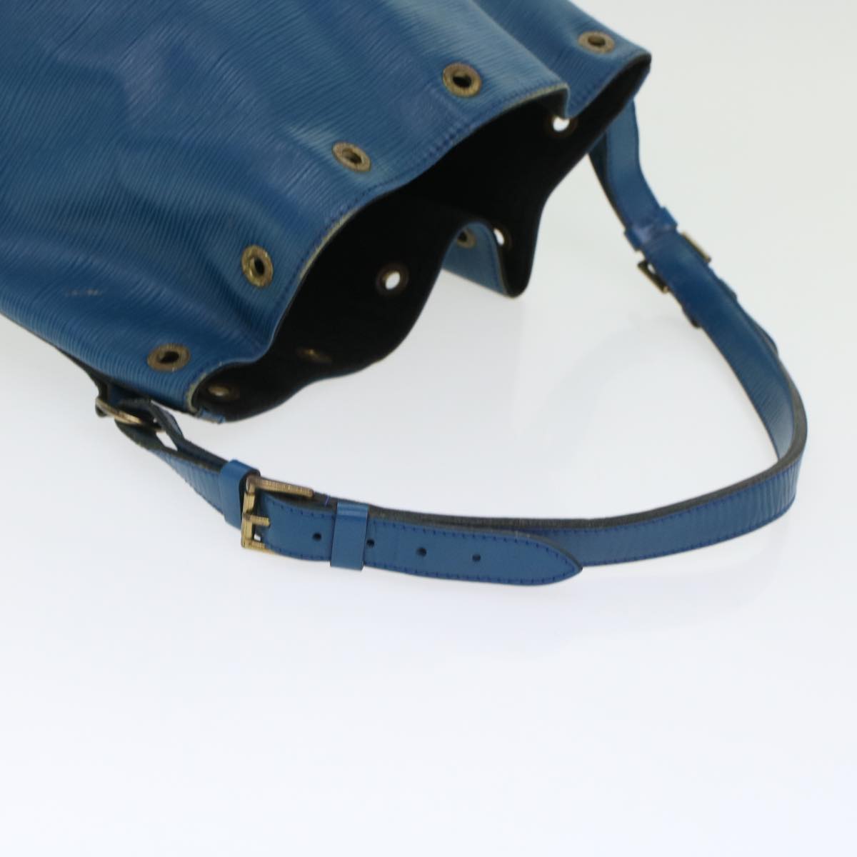 LOUIS VUITTON Epi Noe Shoulder Bag Blue M44005 LV bs6236