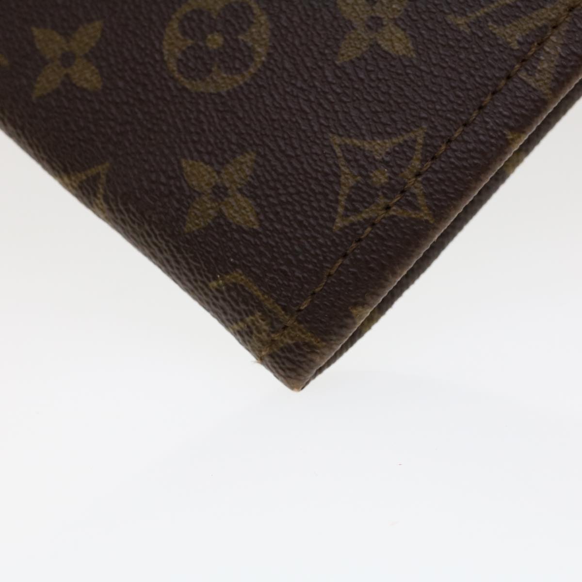 LOUIS VUITTON Monogram Poche Document Briefcase Vintage M53400 LV bs6238
