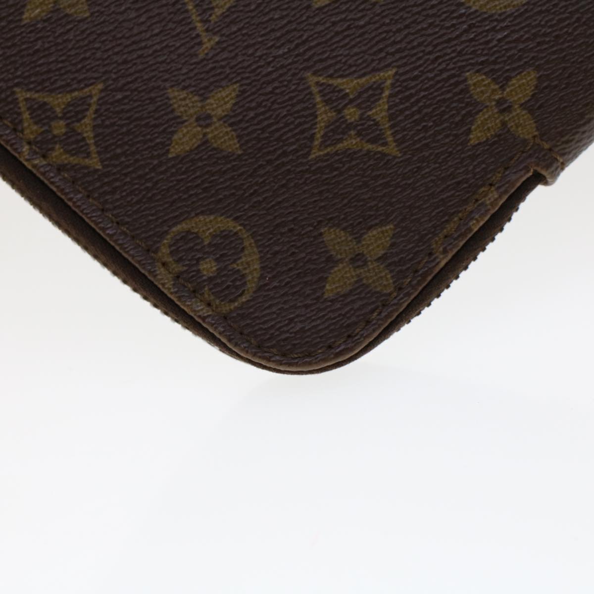 LOUIS VUITTON Monogram Poche Document Briefcase Vintage M53400 LV bs6238