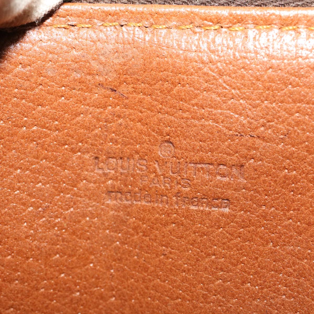 LOUIS VUITTON Monogram Poche Document Briefcase Vintage M53400 LV bs6238