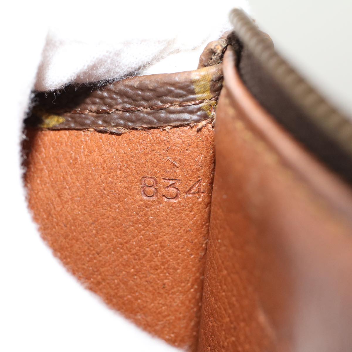 LOUIS VUITTON Monogram Poche Document Briefcase Vintage M53400 LV bs6238