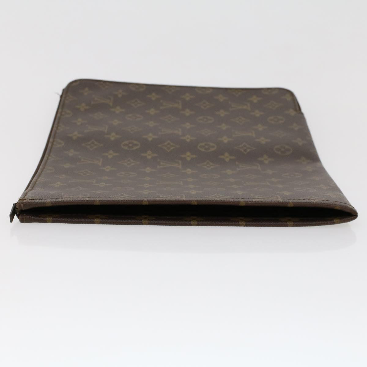 LOUIS VUITTON Monogram Poche Document Briefcase Vintage M53400 LV bs6238