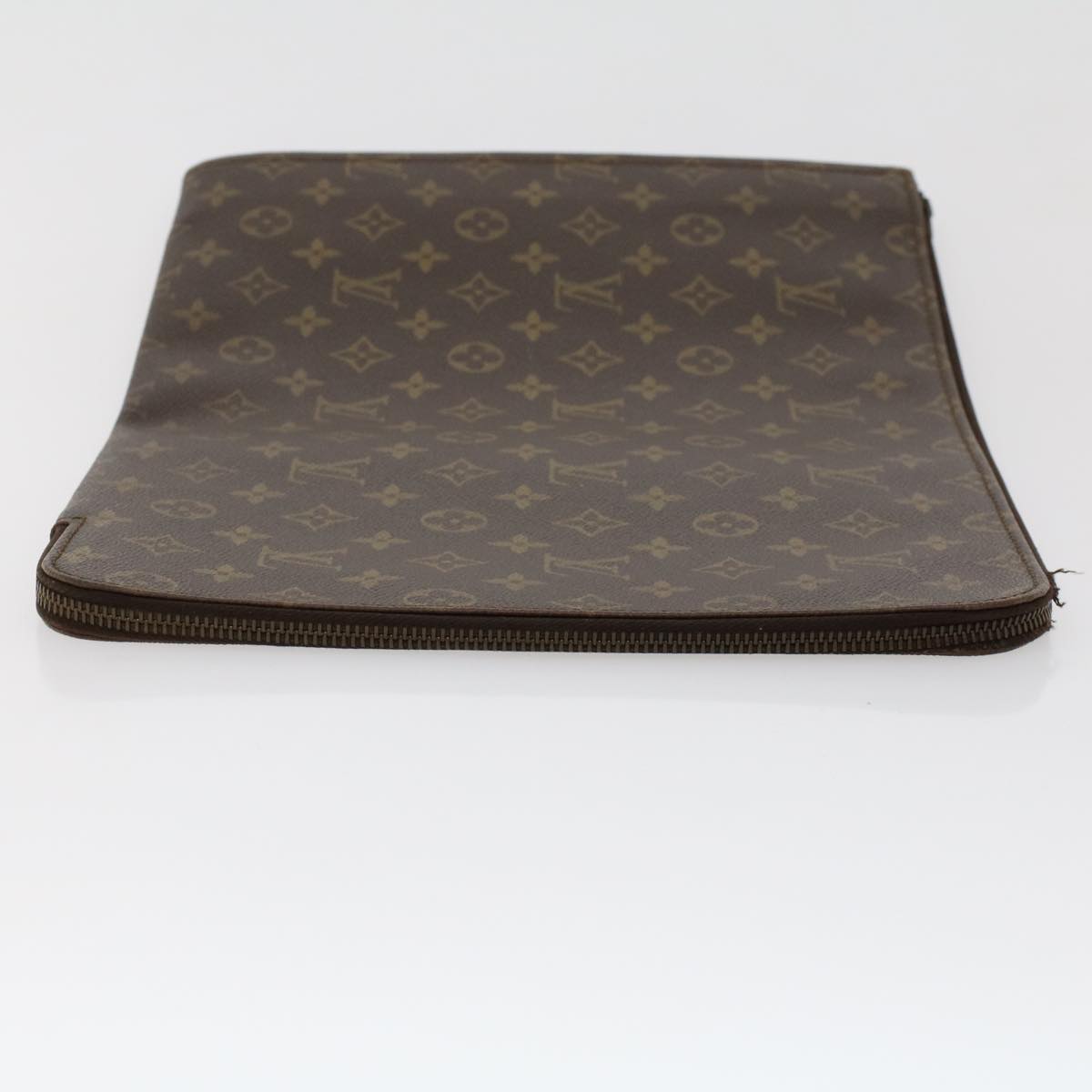 LOUIS VUITTON Monogram Poche Document Briefcase Vintage M53400 LV bs6238