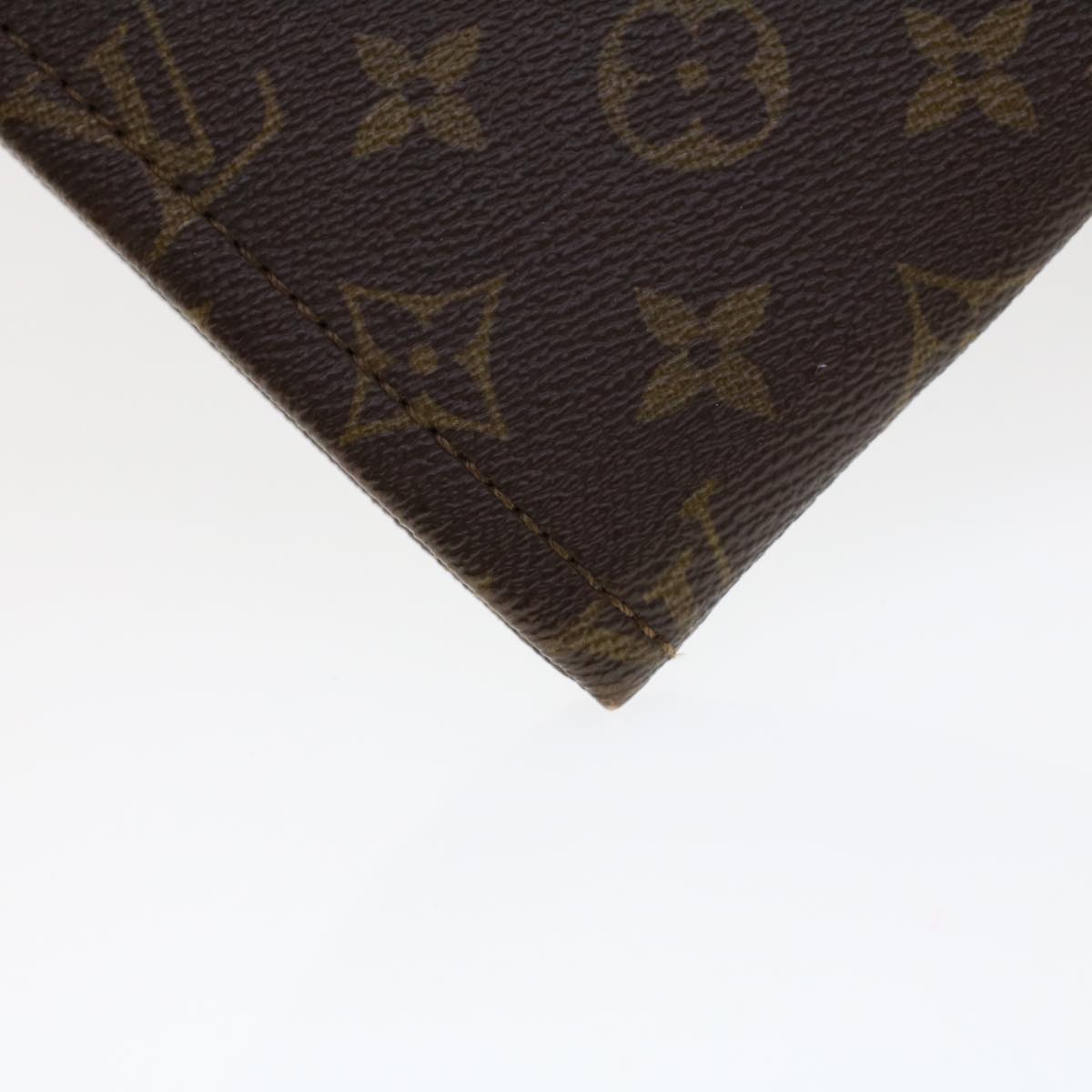 LOUIS VUITTON Monogram Poche Document Briefcase Vintage M53400 LV bs6238