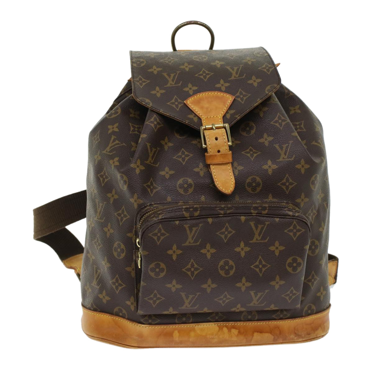 LOUIS VUITTON Monogram Montsouris GM Backpack M51135 LV bs6242