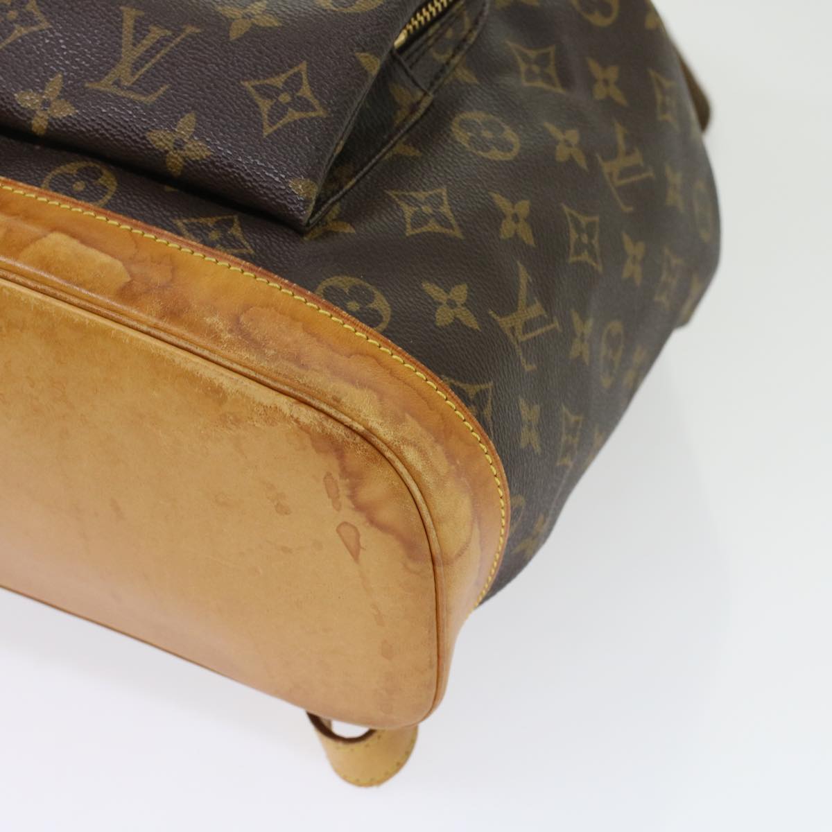 LOUIS VUITTON Monogram Montsouris GM Backpack M51135 LV bs6242