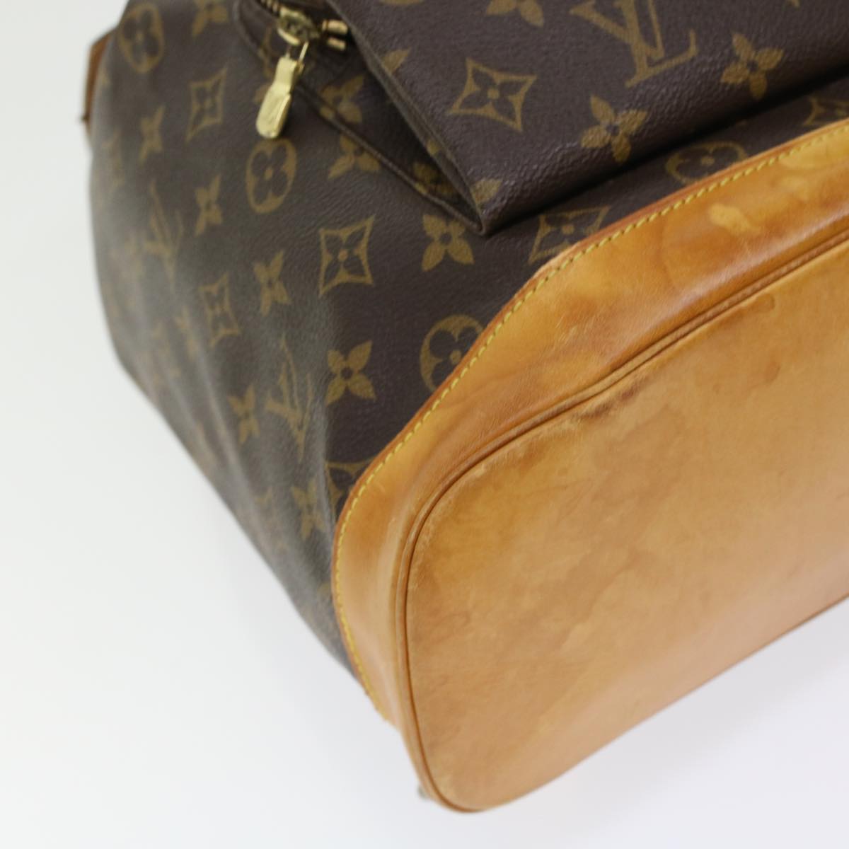 LOUIS VUITTON Monogram Montsouris GM Backpack M51135 LV bs6242