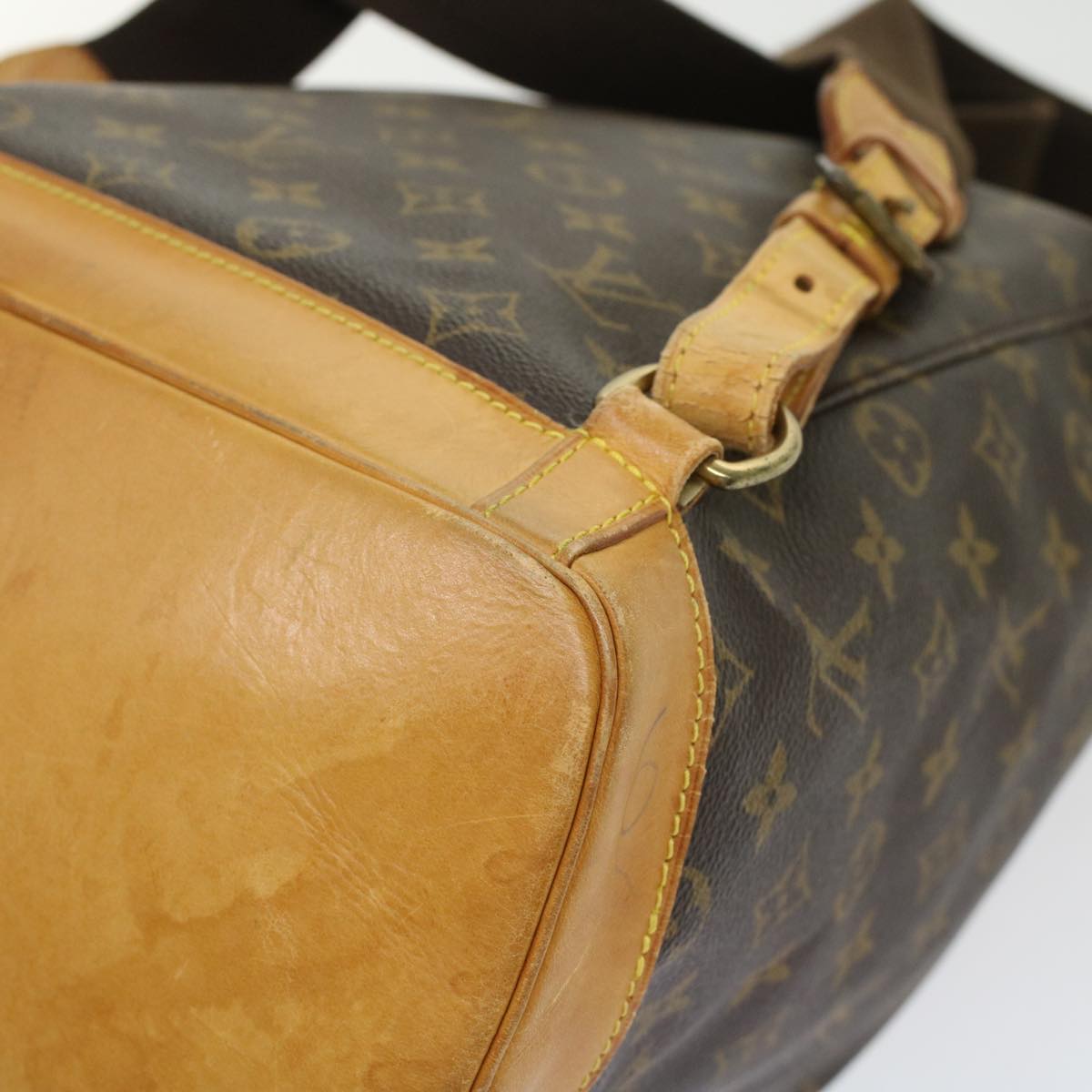 LOUIS VUITTON Monogram Montsouris GM Backpack M51135 LV bs6242