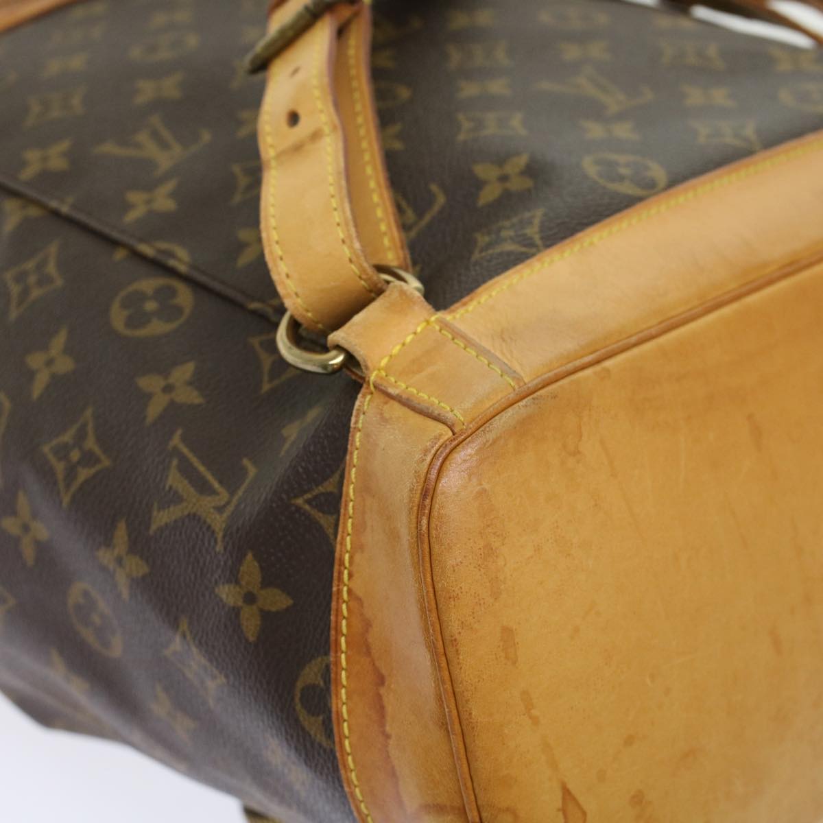 LOUIS VUITTON Monogram Montsouris GM Backpack M51135 LV bs6242