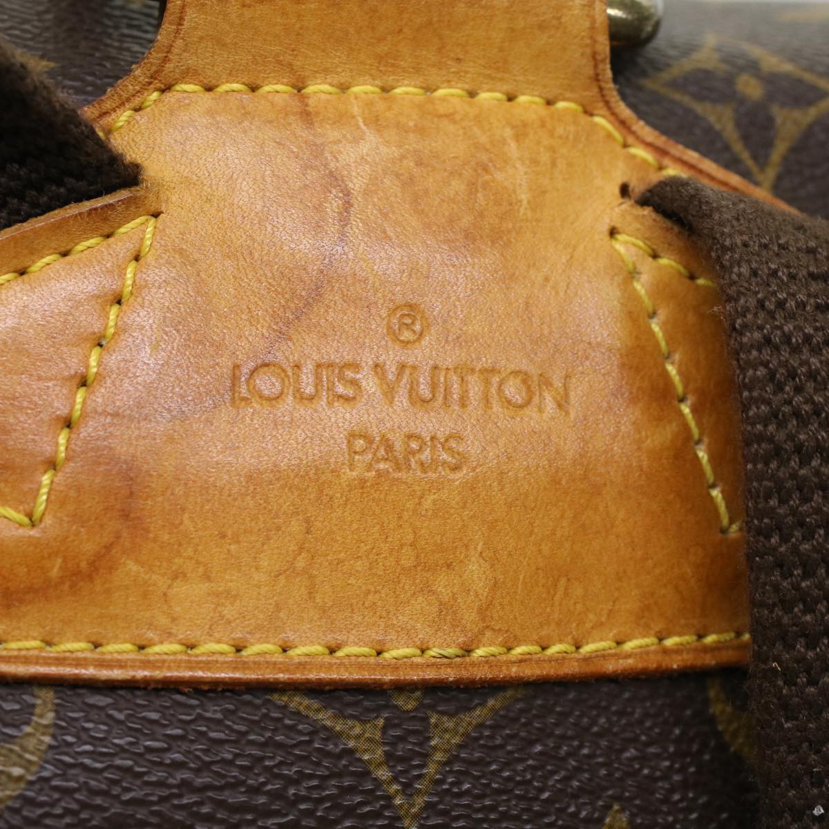 LOUIS VUITTON Monogram Montsouris GM Backpack M51135 LV bs6242