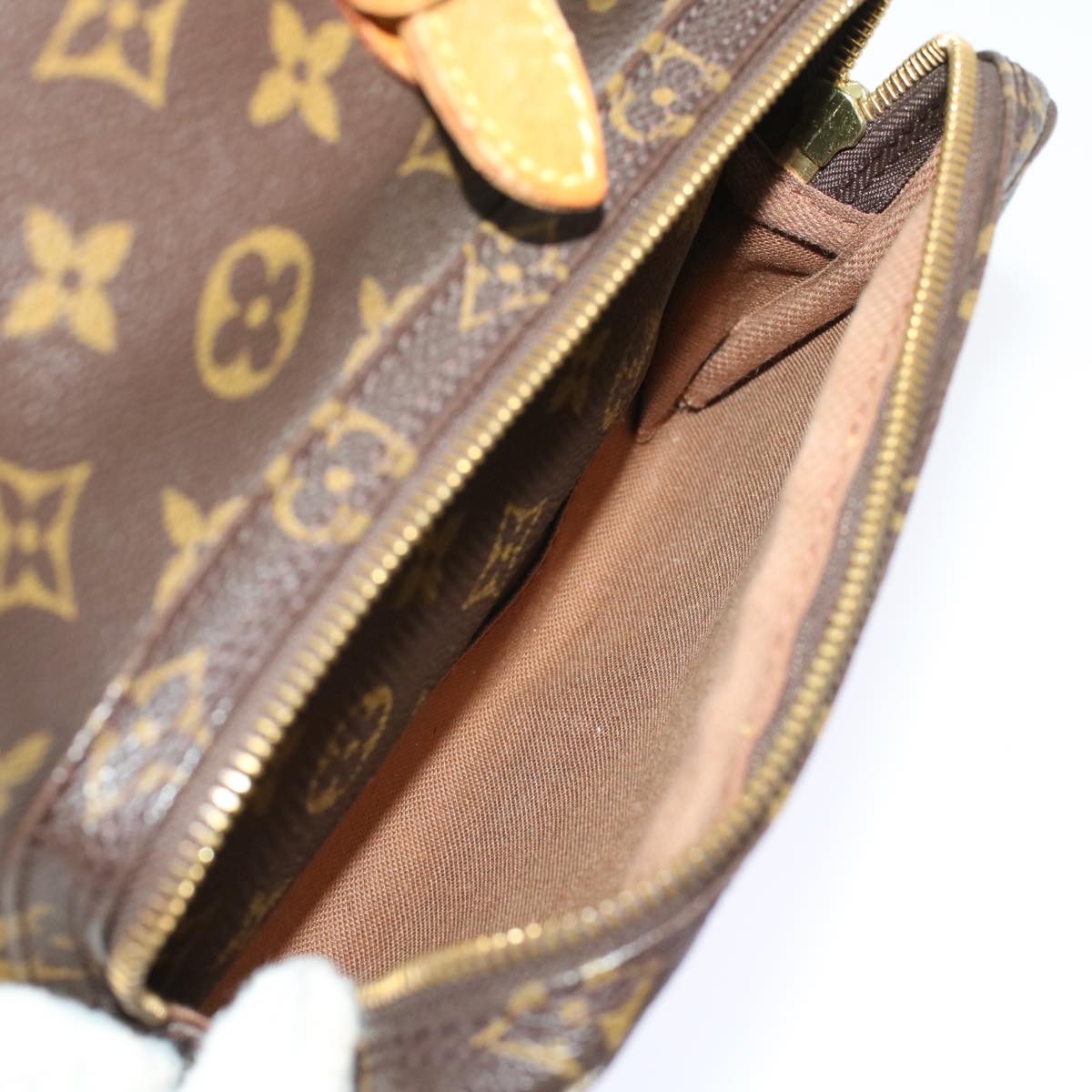 LOUIS VUITTON Monogram Montsouris GM Backpack M51135 LV bs6242